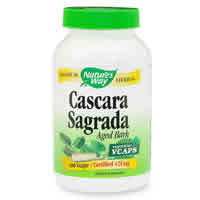 Cascara Sagrada 100 caps from NATURE'S WAY